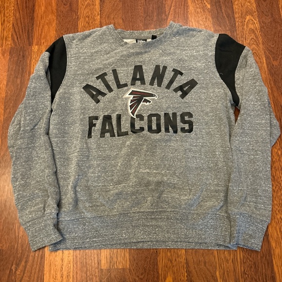 Atlanta Falcons Crewneck Sweatshirt NFL Team Apparel Size Medium - Picture 1 of 4